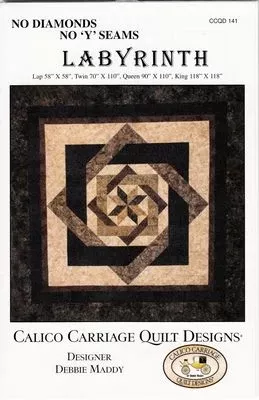 Labyrinth Quilt Pattern