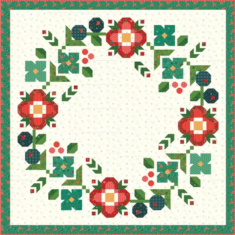 LAUREL WREATH Quilt Pattern