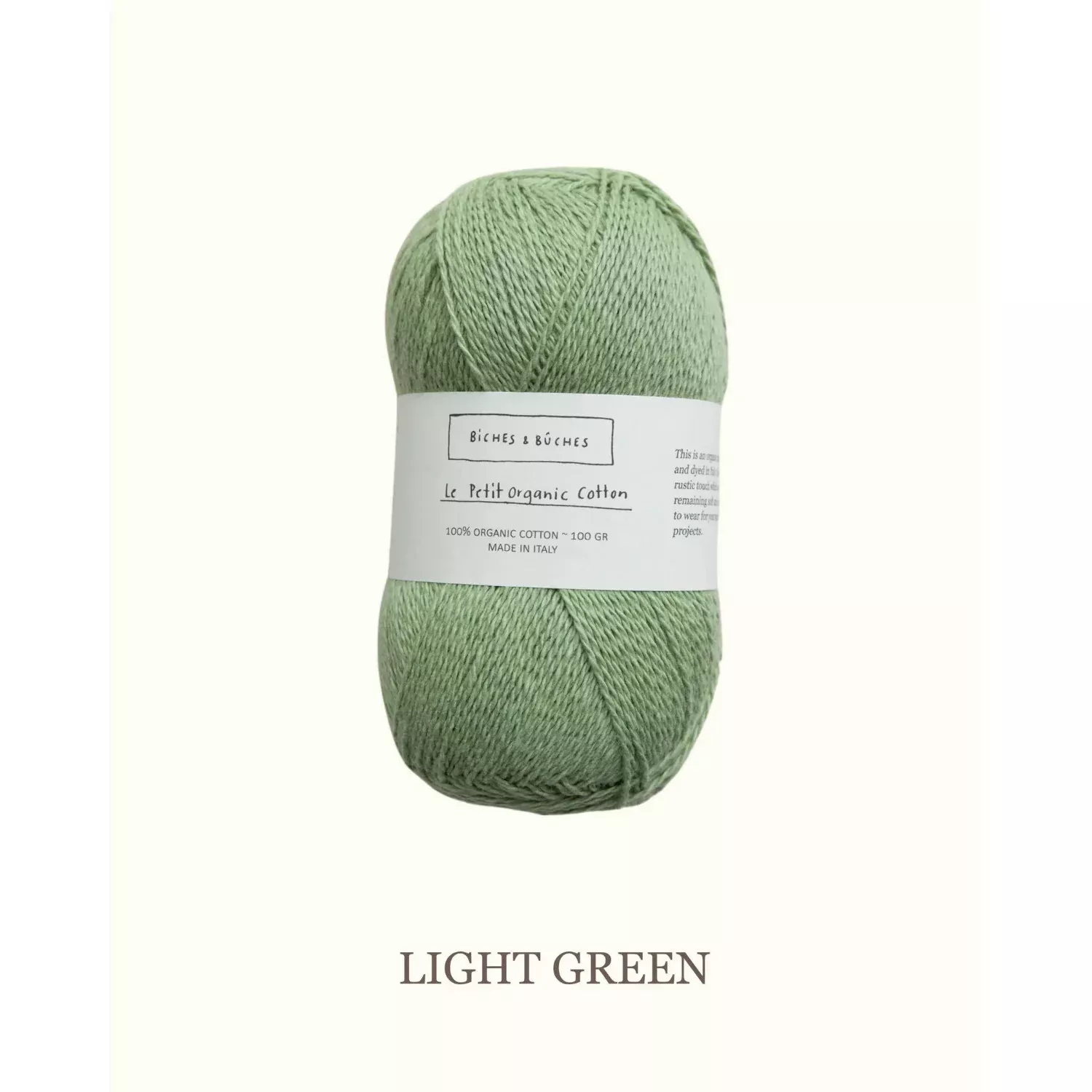 Le Petit Organic Cotton B2B - Light Green