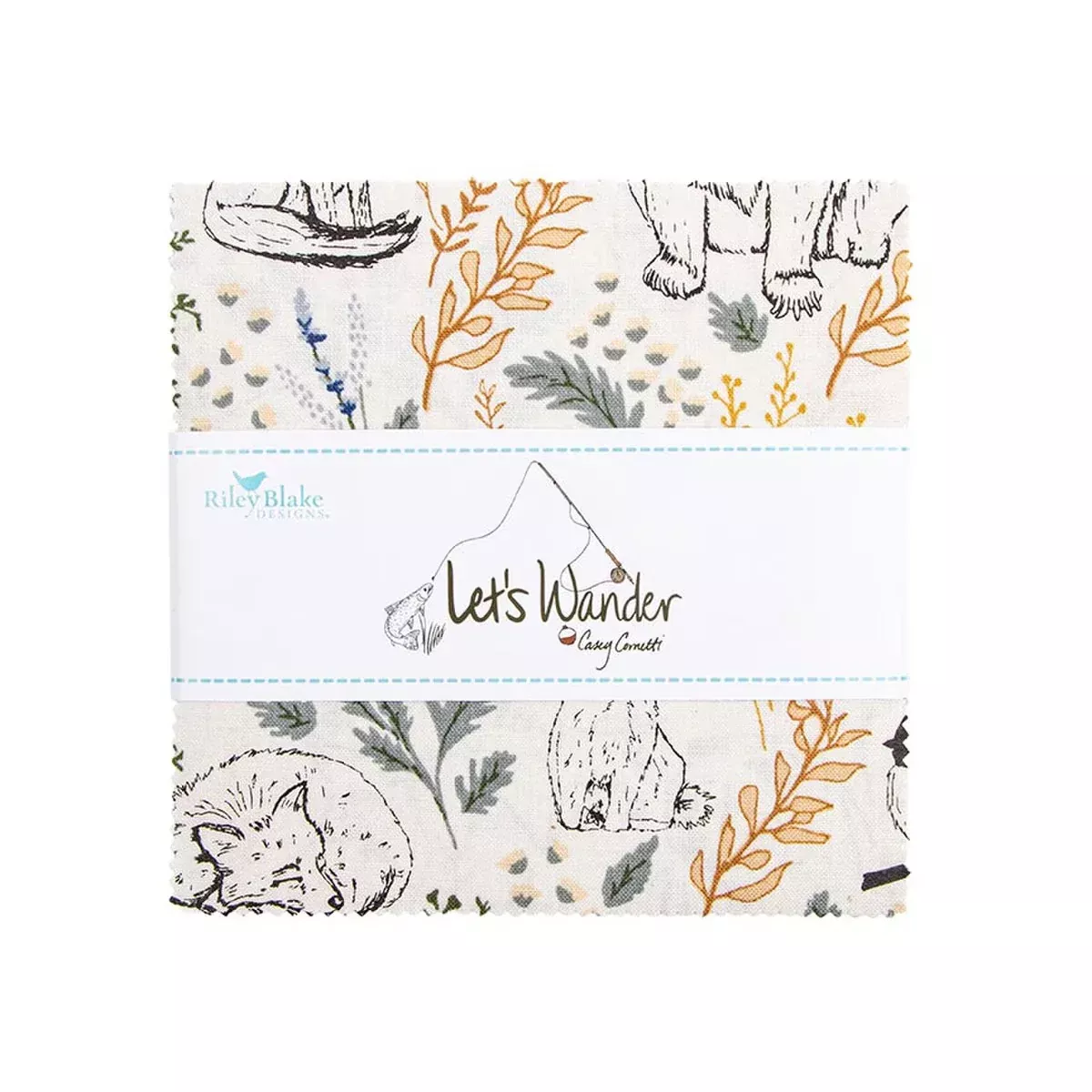 Let's Wander 5" Stacker by Casey Cometti for Riley Blake Designs