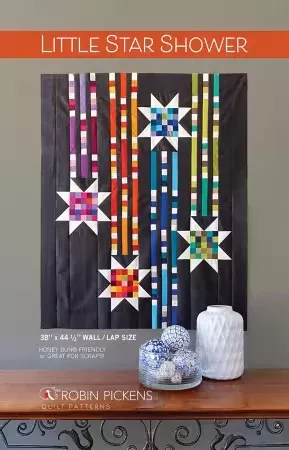 LITTLE STAR SHOWER Quilt Pattern