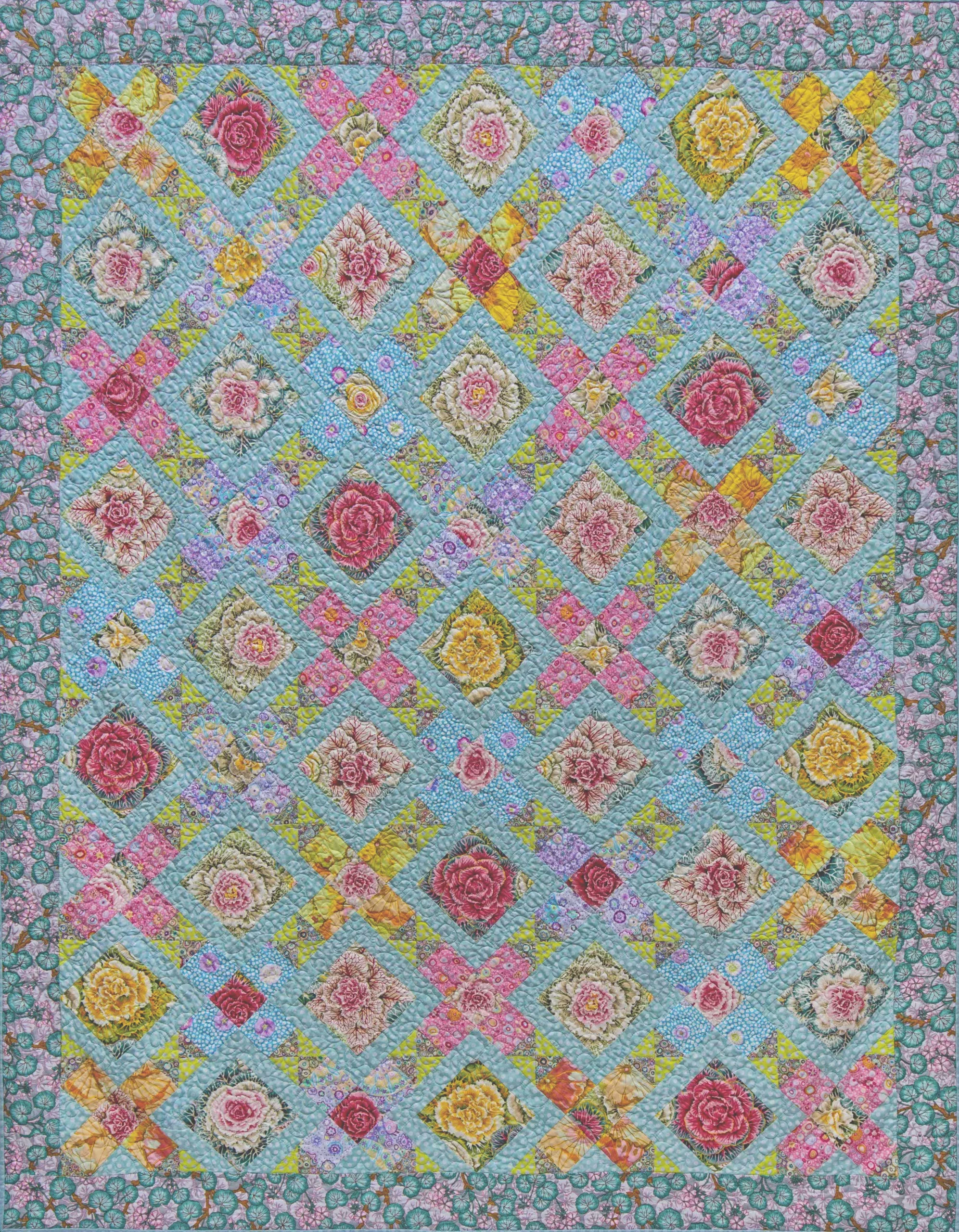 LORNA DOONE QUILT Fabric Pack - Pattern:Quilts By The Sea August 2023