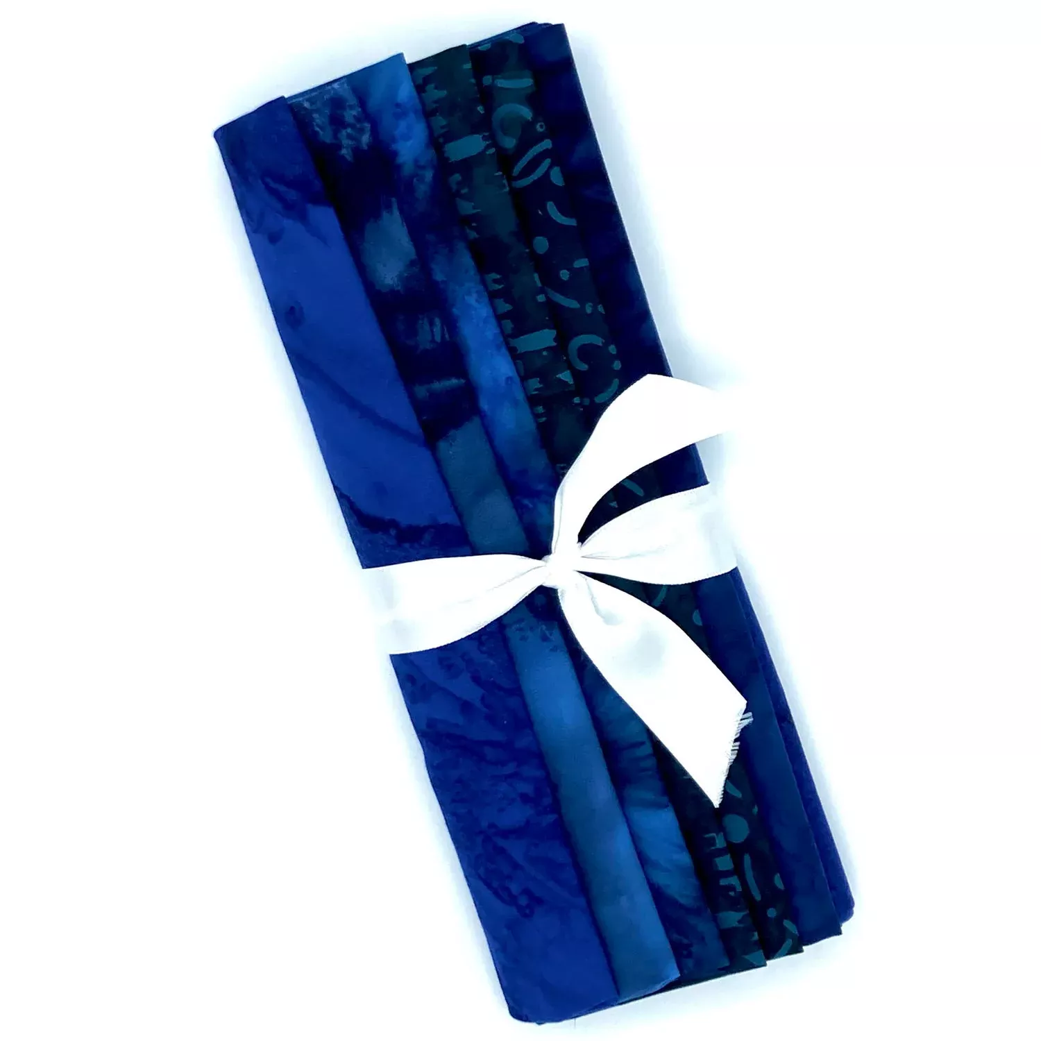 Midnight Blue Batik 6-Pack Precuts