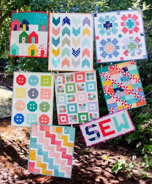 Mini Quilt Pattern {Paper}
