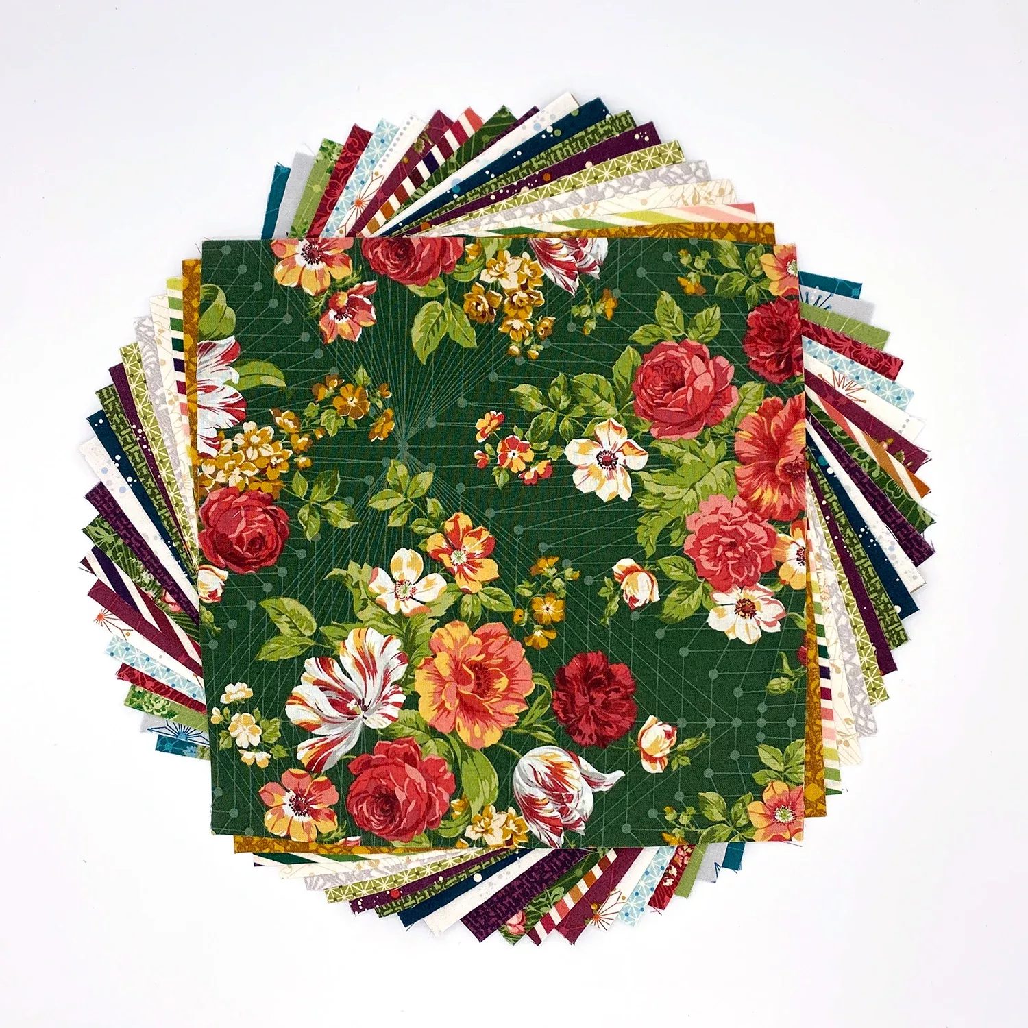 Natale 10" x 10" Snappy Squares Precut