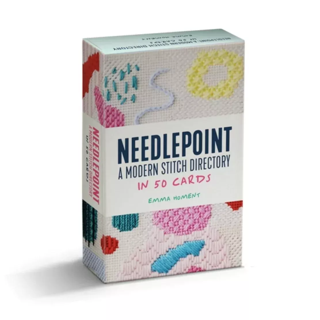 Needlepoint A Modern Stitch Directory in 50 Cards