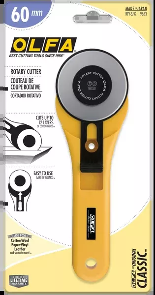 Olfa Rotary Cutter 60mm