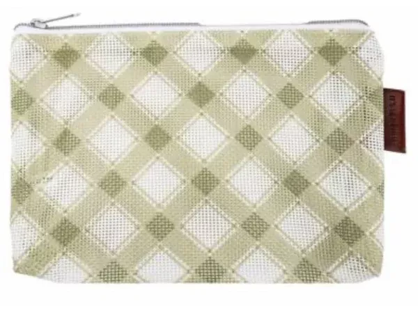 Olive Mini Mad for Plaid Project Bag