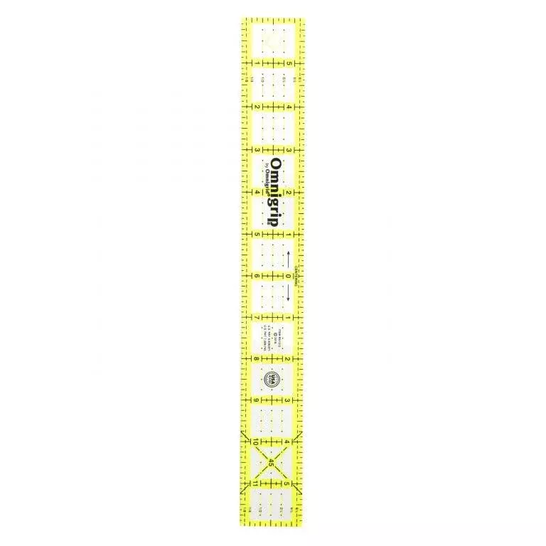 Omnigrip Ruler 1 1/2" x 12"
