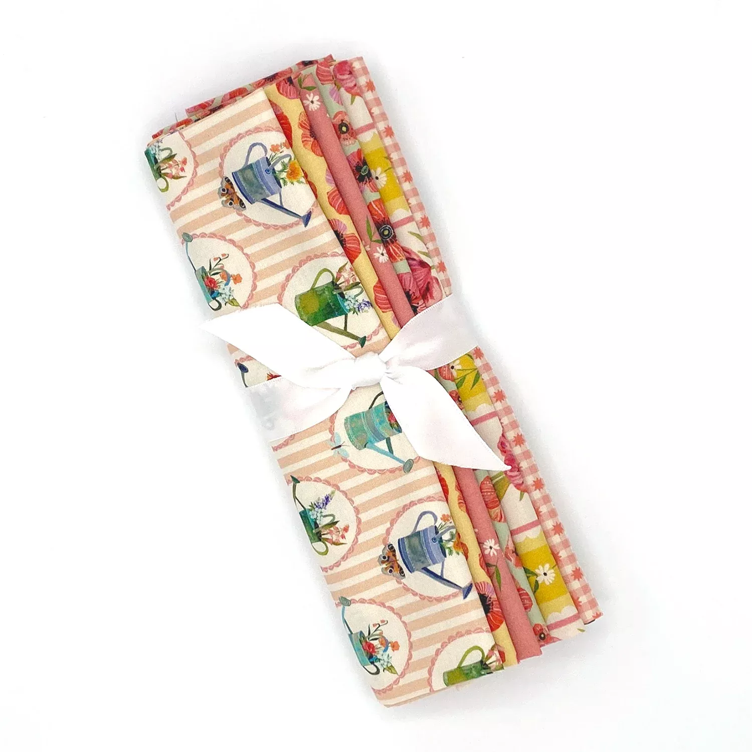 Peach/Yellow Poppy Meadow 6-Pack Precut