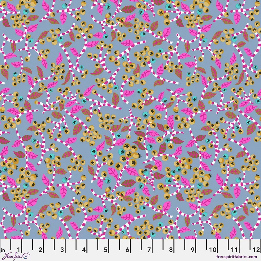 Penny Jeffries Notes of Berry Sold by the Half Yard