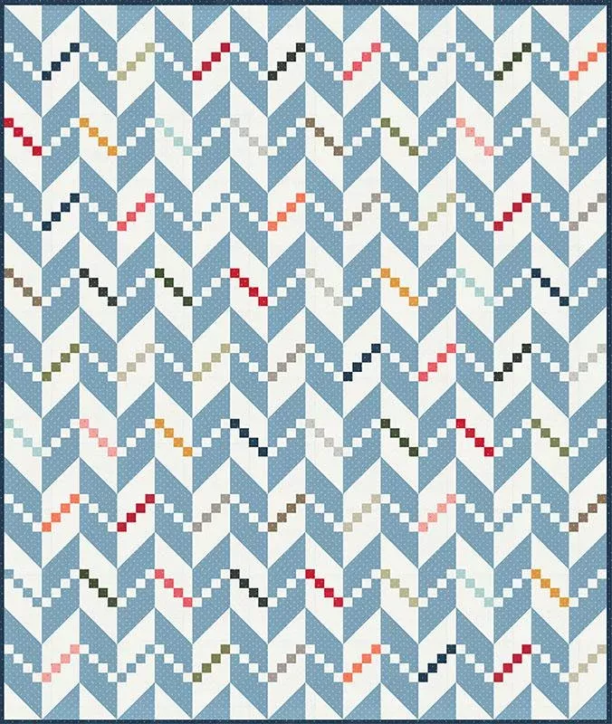 PERSNICKITY Quilt Pattern by Lella Boutique