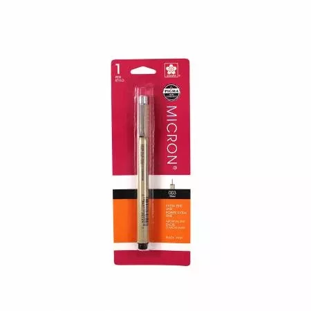 Pigma Micron Pen .003