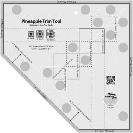 PineappleTrim Tool Ruler