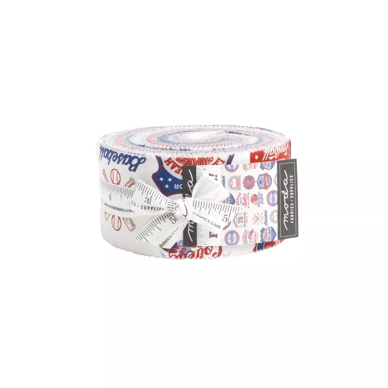 Play Ball Jelly Roll by Moda Fabrics
