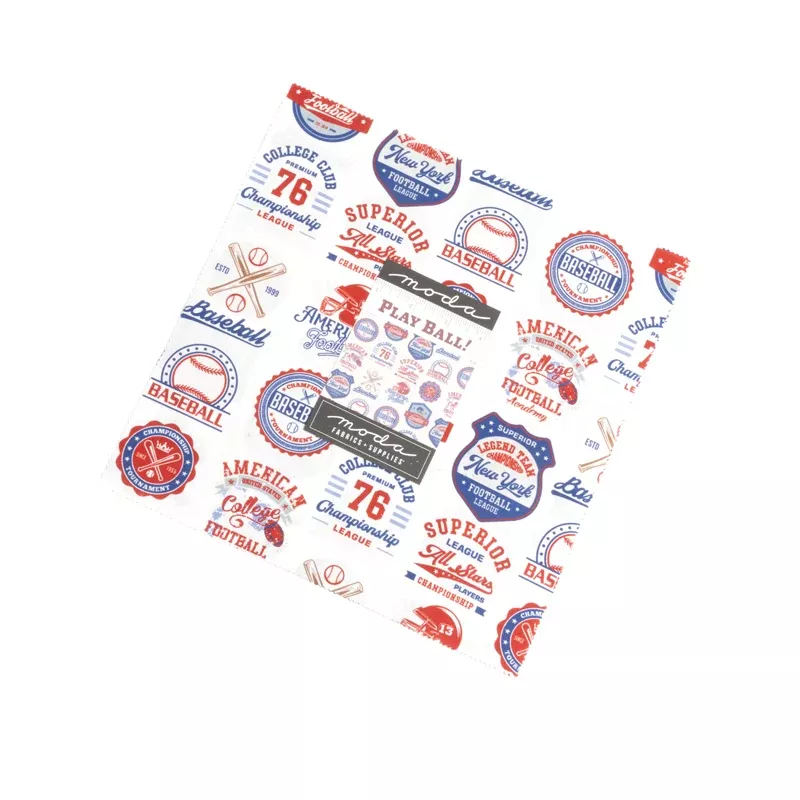 Play Ball Layer Cake by Moda Fabrics
