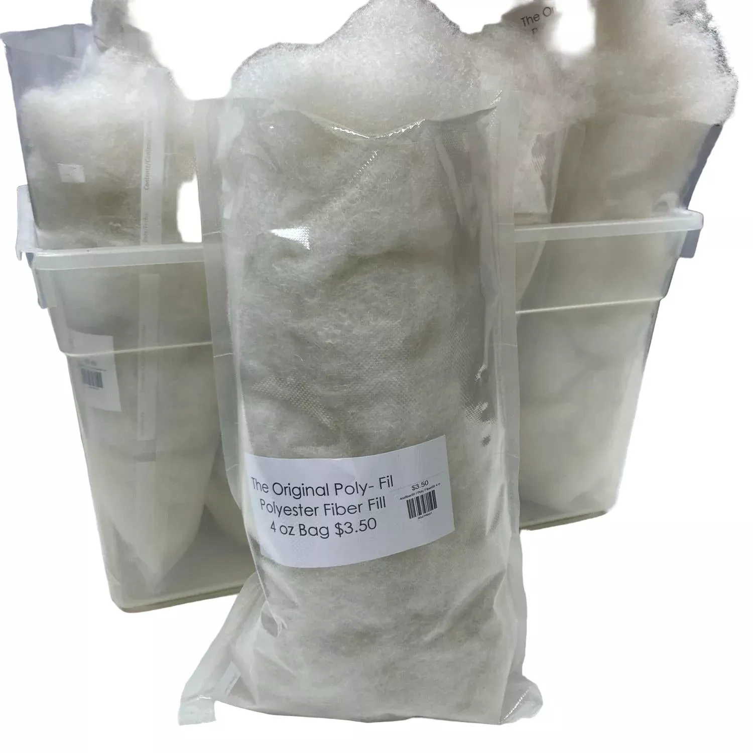 Poly Fiberfill 4 oz