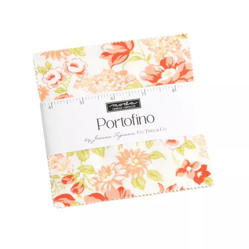 Portofino Charm Pack by Fig Tree & Co. for Moda Fabrics
