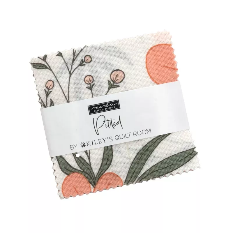 Potted Mini Charm by Kiley's Quilt Room for Moda Fabrics