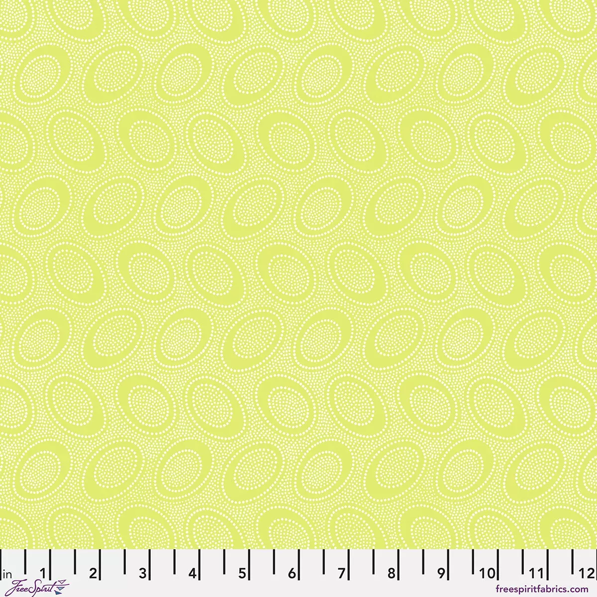 PRE-ORDER - ABORIGINAL DOT- CELERY - Kaffe Fassett for KFC -PWGP071.CELERY - FEBRUARY 2027