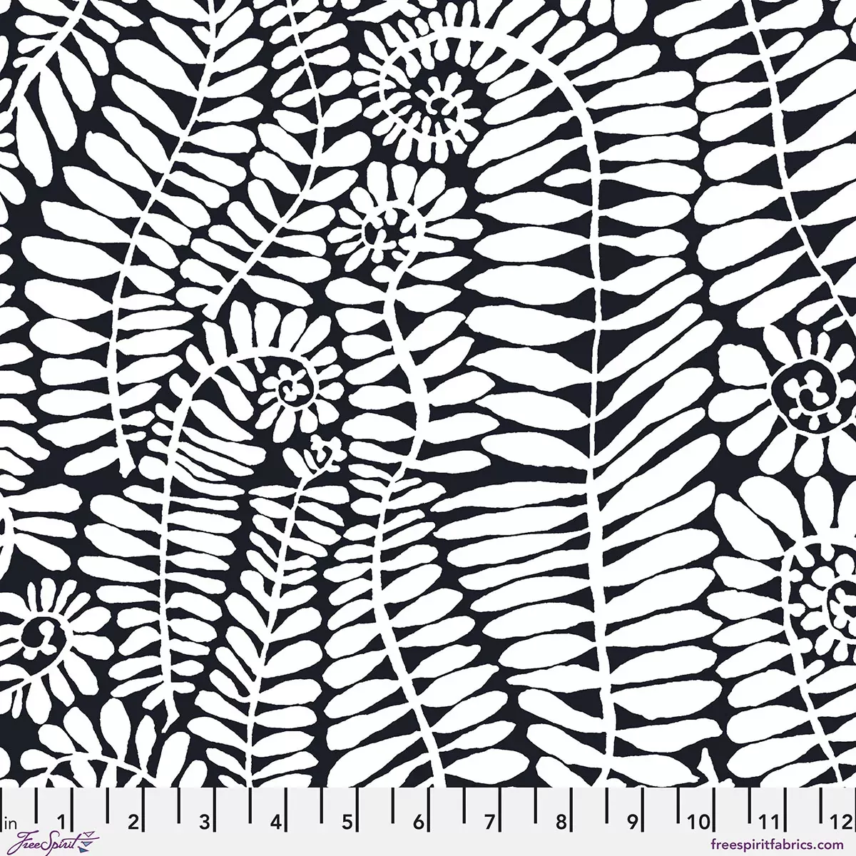 PRE-ORDER - FRONDS - BLACK WHITE - Brandon Mably for KFC - PWBM085.BLACKWHITE - FEBRUARY 2027