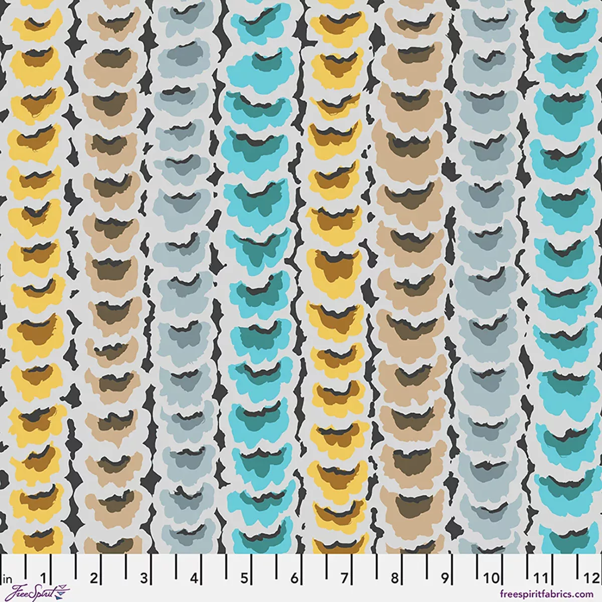 PRE-ORDER - GARLANDS NEUTRAL - PWGP181 - Kaffe Fassett for KFC - August 2026