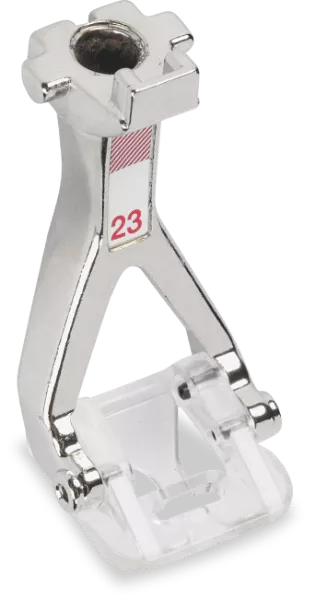 *PREORDER* #23 - Clear Applique Foot - BERNINA