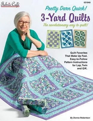 Pretty Darn Quilck 3-Yard Quilts Pattern Book