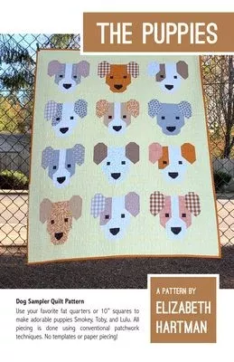 THE PUPPIES Pattern by Elizabeth Hartman