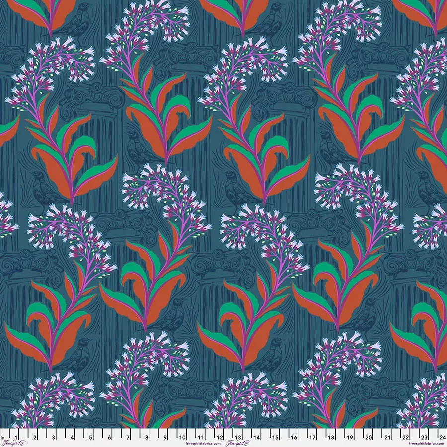 PWAH216.SEA Aphrodite Small in Sea by Anna Maria Sold by the Half Yard
