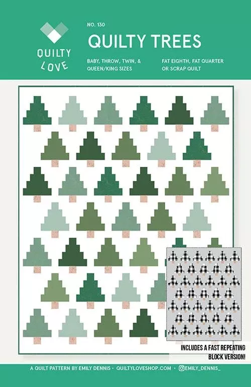QUILTY TREES by Quilty Love