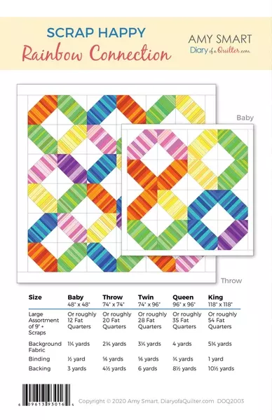Rainbow Connection Pattern {Paper}