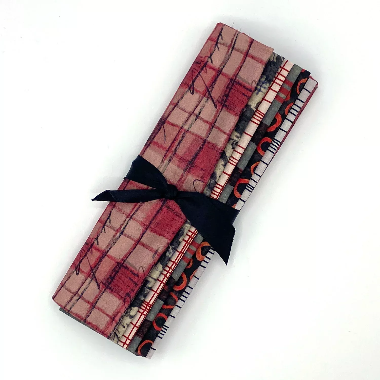 Red/Black Plaid Marcia Derse 6-Pack Precut