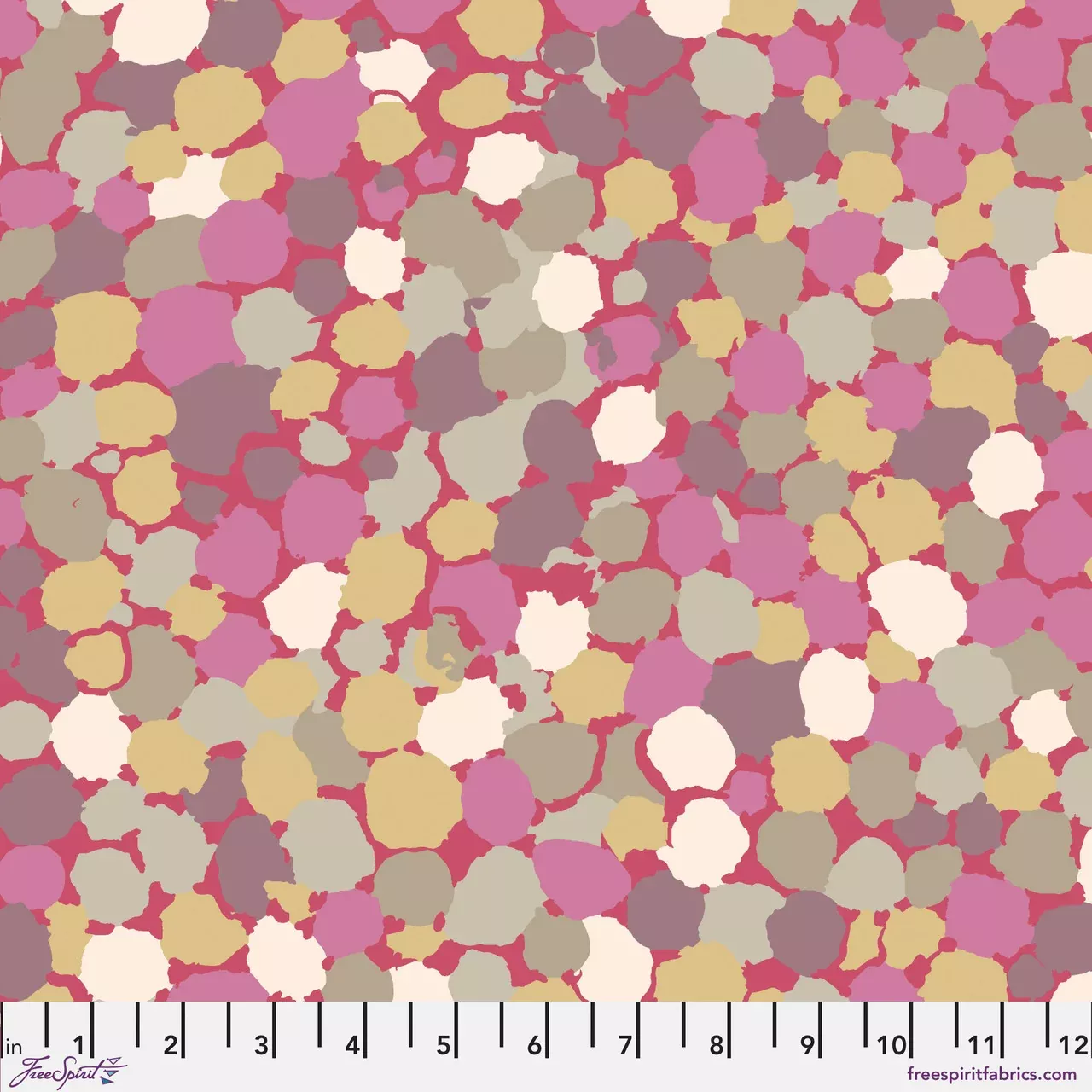 REFLECTIONS NEUTRAL PWBM087 Brandon Mably by the 1/2 yd
