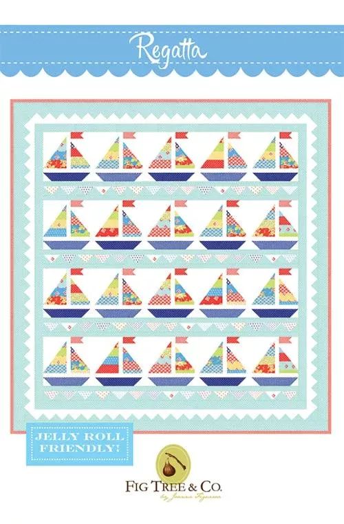 REGATTA Pattern by Fig Tree Quilts