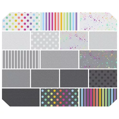 ***SALE*** DESIGN ROLL - Graywork by Tula Pink-FB4DRTP.GRAYWORK - Tula Pink - October 2025