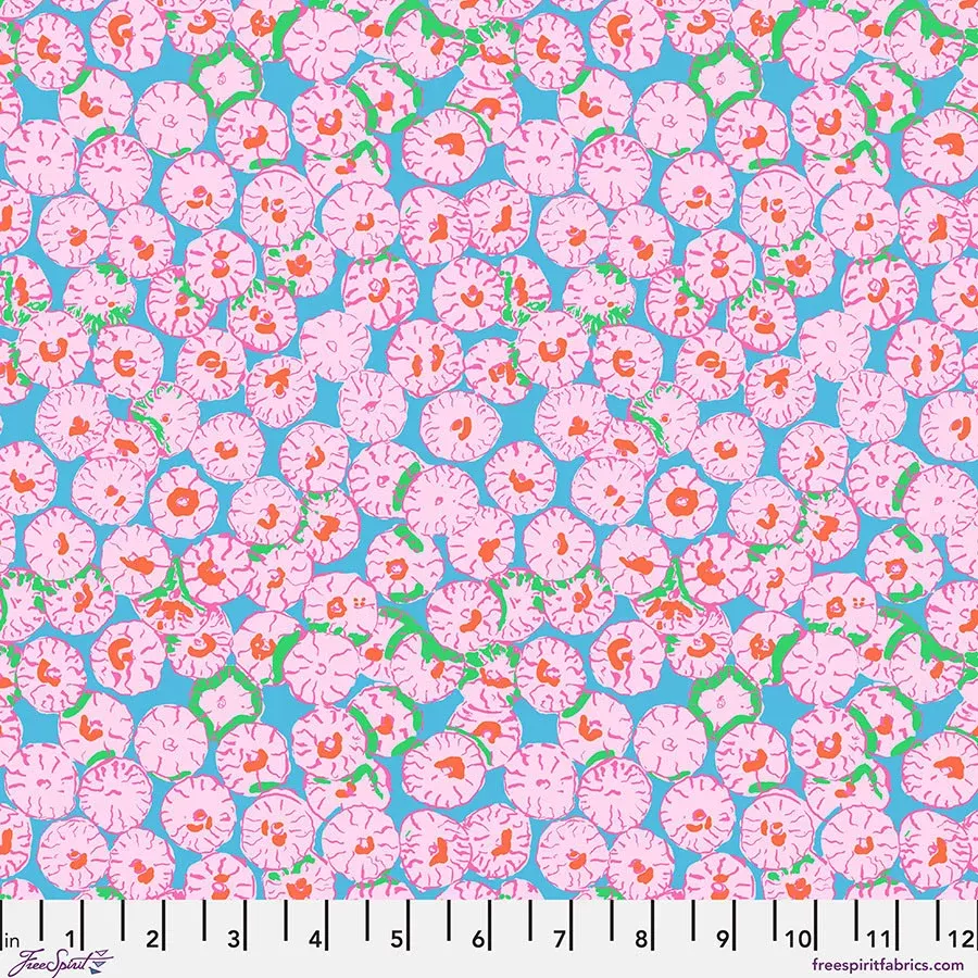 Sand Dollar PINK Brandon Mably for Kaffe Fassett Collective Sold by th
