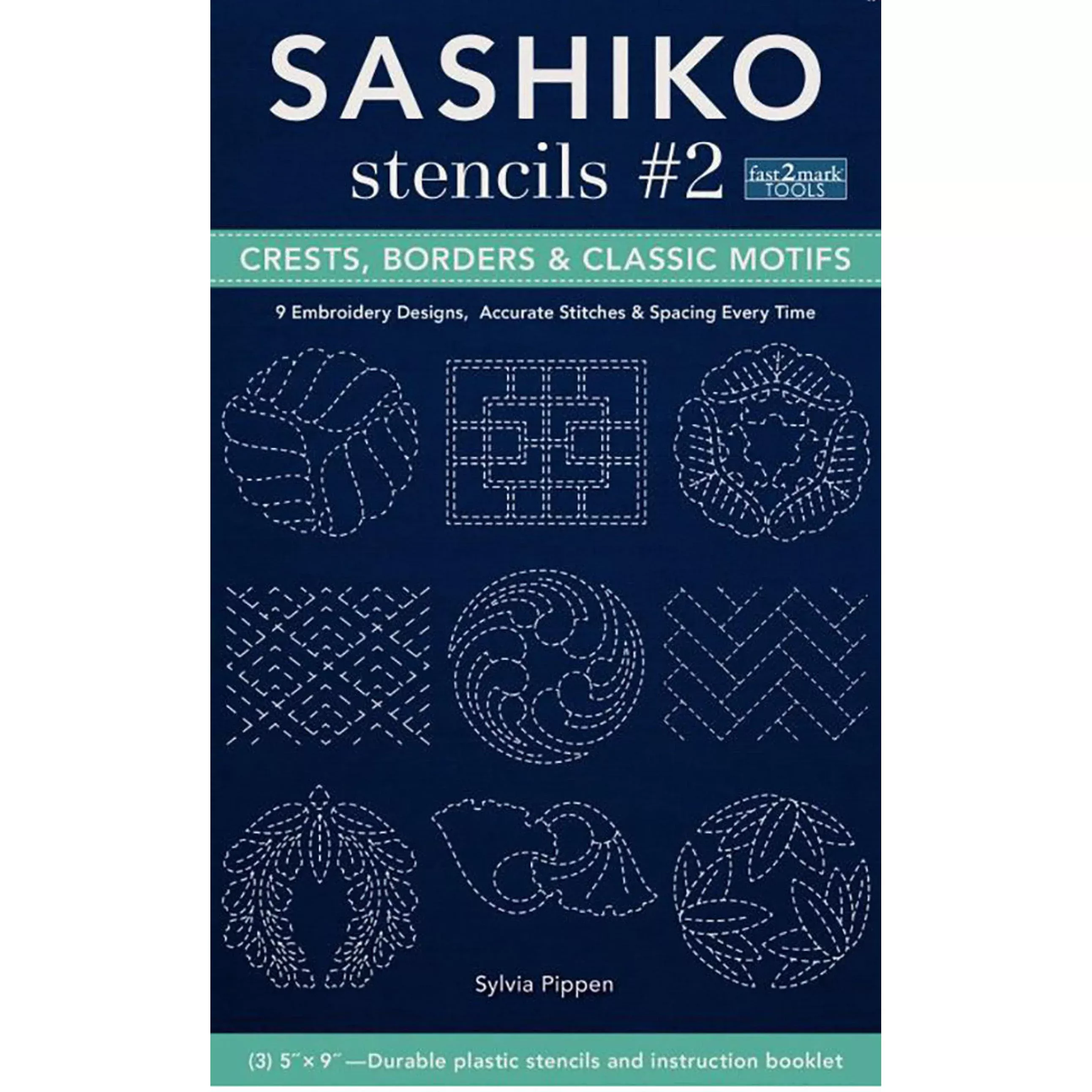 Sashiko Stencils #2
