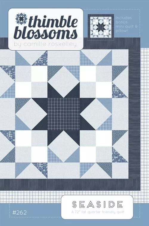 SEASIDE Quilt Pattern by Thimble Blossoms