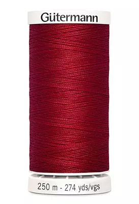 Sew All 50wt 250m CHILI RED
