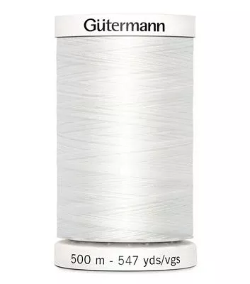 Sew All Thread 500m WHITE