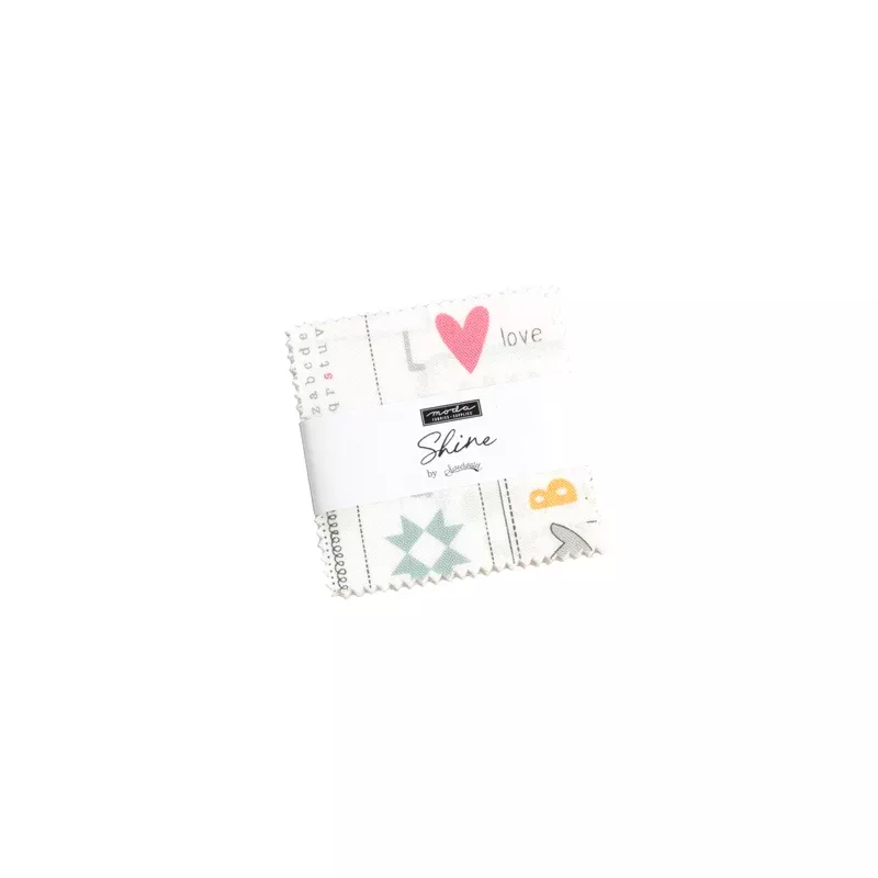 Shine Mini Charm by Sweetwater for Moda Fabrics