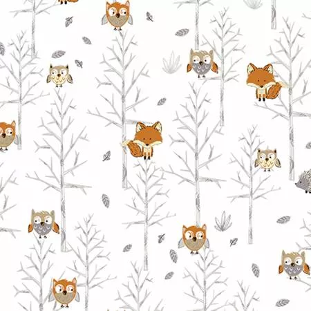 Snow Treetop Cloud Cuddle Shannon Fabrics