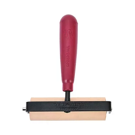 Speedball Soft Rubber Roller - 3"