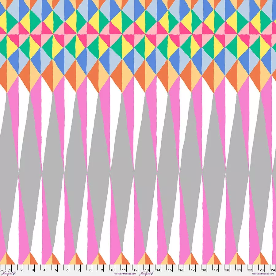Spike PASTEL Kaffe Fassett Collective Sold by the Half Yard