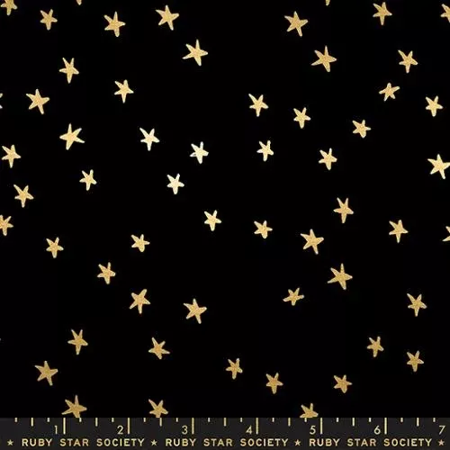 Starry Metallic Black Gold RS4109 50M Ruby Star