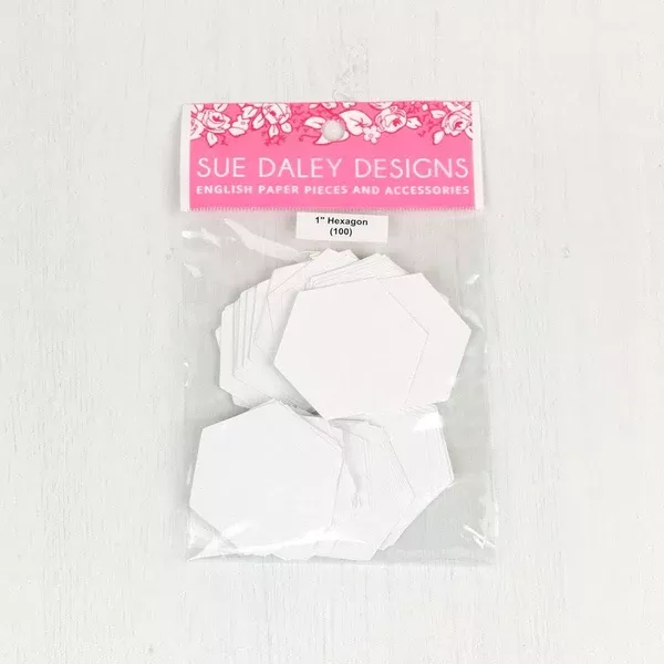 Sue Daley Designs Hexagon EPP Papers