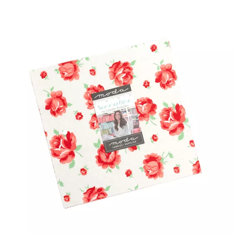 Summertime Layer Cake by Camille Roskelley for Moda Fabrics