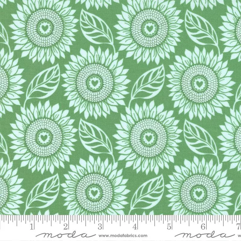 Sunflowers In My Heart Shamrock 27321 14