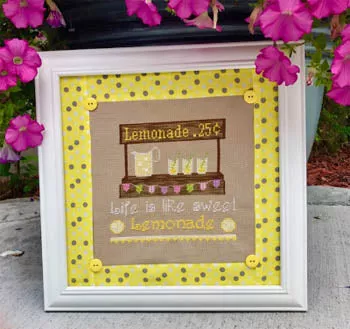 Sweet Lemonade - Pickle Barrel Designs